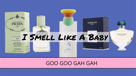 baby powder scented perfume.